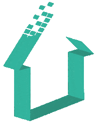 IMOGENT real estate marketing digital immobilien Sticker