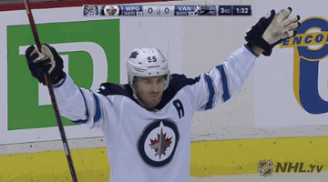 happy ice hockey GIF by NHL
