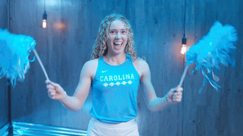 University Of North Carolina Ncaa GIF by UNC Tar Heels