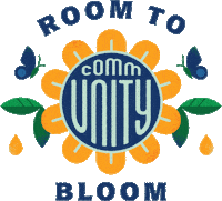 Community Butterfly Sticker by Old Pasadena