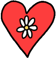 I Love You Sticker by Ruppert Tellac