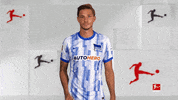 Hertha Bsc Kiss GIF by Bundesliga