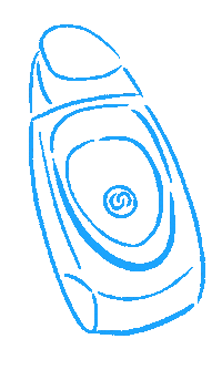 Art Loop Sticker
