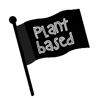 Plant Based Vegan Sticker by harrietphillips