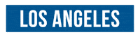 los angeles usa Sticker by AM by Andre Martin