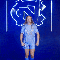 University Of North Carolina Soccer GIF by UNC Tar Heels