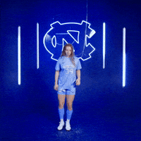 University Of North Carolina Soccer GIF by UNC Tar Heels