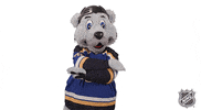Ice Hockey Reaction GIF by NHL