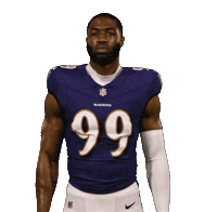 Football Nfl Sticker by Baltimore Ravens