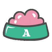 Dogfood Rawfood Sticker by Alphavet