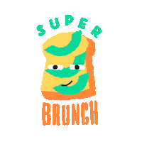 Rawcoco brunch vegano healthyfood govegan Sticker