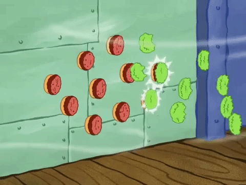 season 5 the two faces of squidward GIF by SpongeBob SquarePants