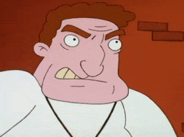 angry hey arnold GIF