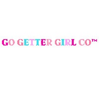 gogettergirlco gogettergirl rachmarie gogettergirlco Sticker