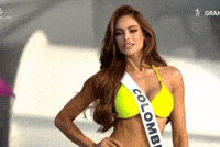 Miss Universe Colombia GIF