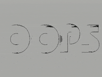 Art Oops GIF