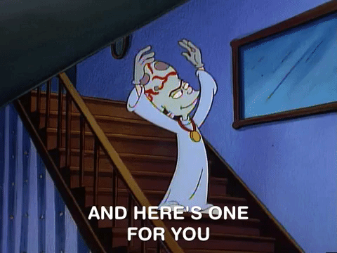 hey arnold nicksplat GIF