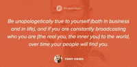 what advice would you give your younger self? GIF by Product Hunt
