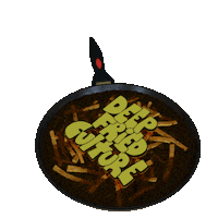 Deep Fried Orlando Sticker by sr50mag