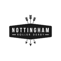 Roller Derby Nrd Sticker by Nottingham Roller Derby