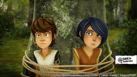 its a trap animation GIF by SWR Kindernetz