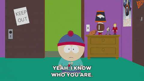 keep out stan marsh GIF by South Park 