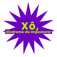 Impostor Sororidade Sticker by andressa felippe