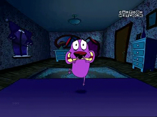 courage the cowardly dog muriel GIF
