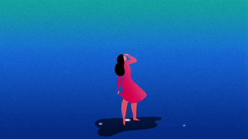 animation woman GIF