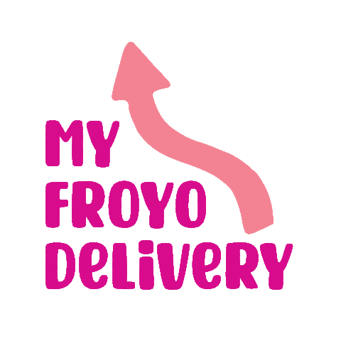 Ice Cream Delivery Sticker by Menchie's Frozen Yogurt