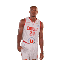 Jeep Elite Sport Sticker by Cholet Basket