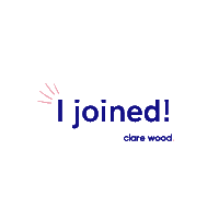 Join Signup Sticker by ClareWoodCoach