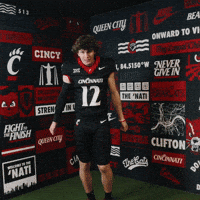 Cincinnati Football GIF by Cincinnati Bearcats