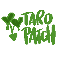 Taro Patch Sticker