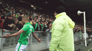 Ligue 1 Sport GIF by AS Saint-Étienne