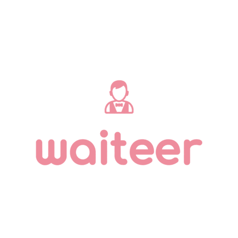 Waiteer waiteer waiteerdude waiteerlogo waiterdk Sticker