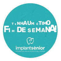 implantpiracicabasenior implantsenior seniorimplant implantspiracicaba Sticker