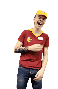 mokopizza happy fun cool laugh Sticker