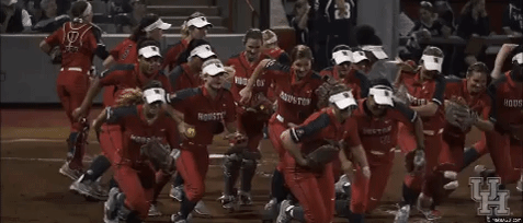 university of houston run GIF by Coogfans