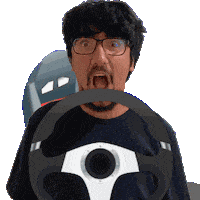 101 Miles Per Hour Sticker