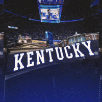 Kentucky Wildcats GIF by Kentucky Men’s Basketball. #BuiltDifferent