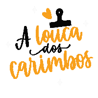 Casa_dos_carimbos stamps carimbos carimbar casadoscarimbos Sticker