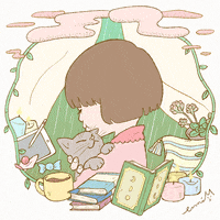 Lonely Girl GIF