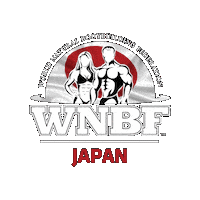 Japan Bodybuilding Sticker by wnbfofficial
