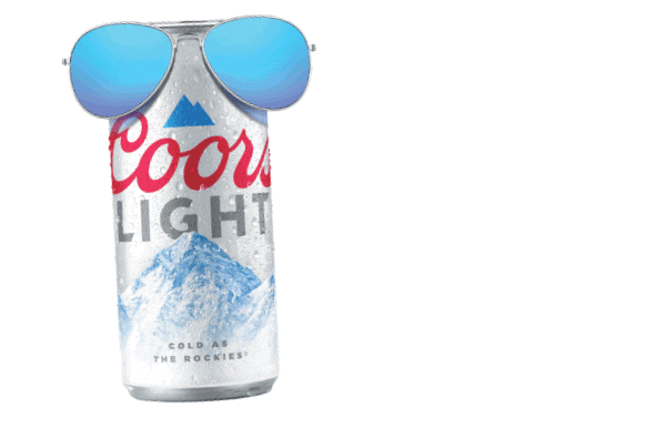 coorslightpr giphyupload coorslight madetochill coorslightpr Sticker