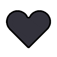 Heart Love Sticker by Winkelstraat.nl