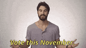 darren criss vote GIF by NRDC
