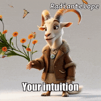 Flower Peace GIF by Radiantelope