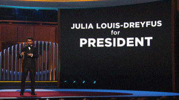 kennedycenter comedy pbs julia louis-dreyfus kennedy center GIF