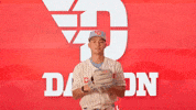 Baseball Tran GIF by Dayton Flyers